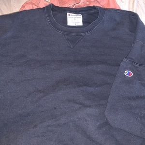 Vintage Navy Crewneck